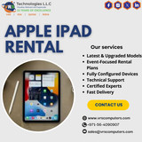 Best Apple iPad Rental for Events and Business in Dubai