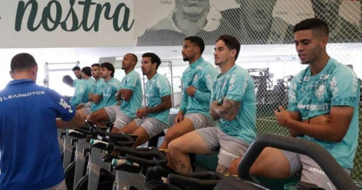 LIDERANÇA EM JOGO! Palmeiras se prepara para encarar o Botafogo no Brasileirão