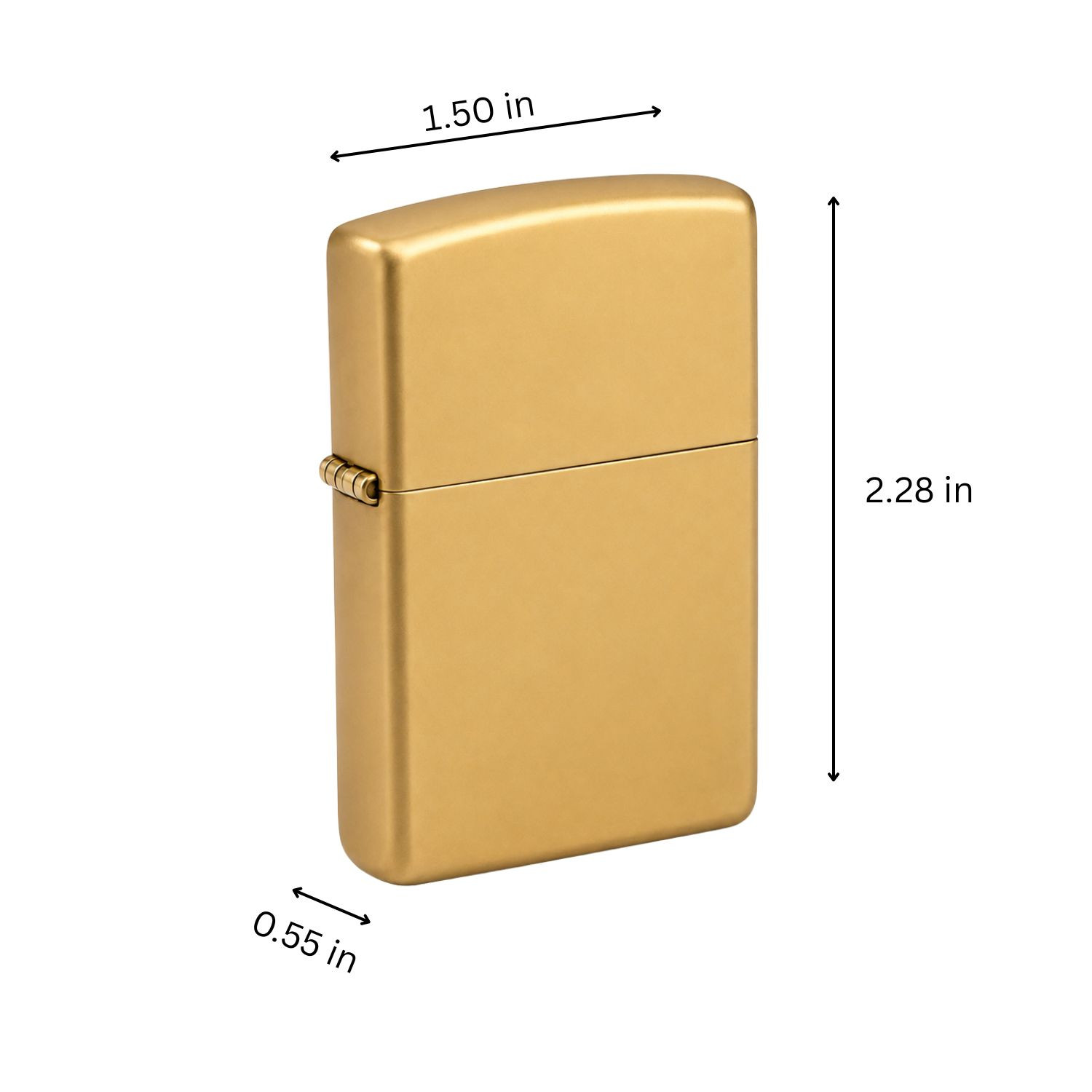 Custom Lighter Size and Dimensions
