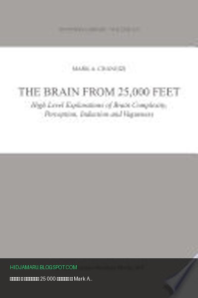 Обложка книги «Мозг с высоты 25 000 футов» - Mark A. Changizi