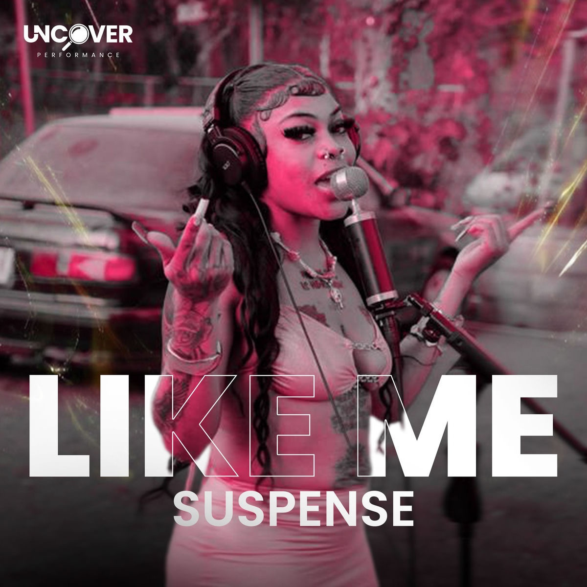 Suspense, Uncover - Like Me