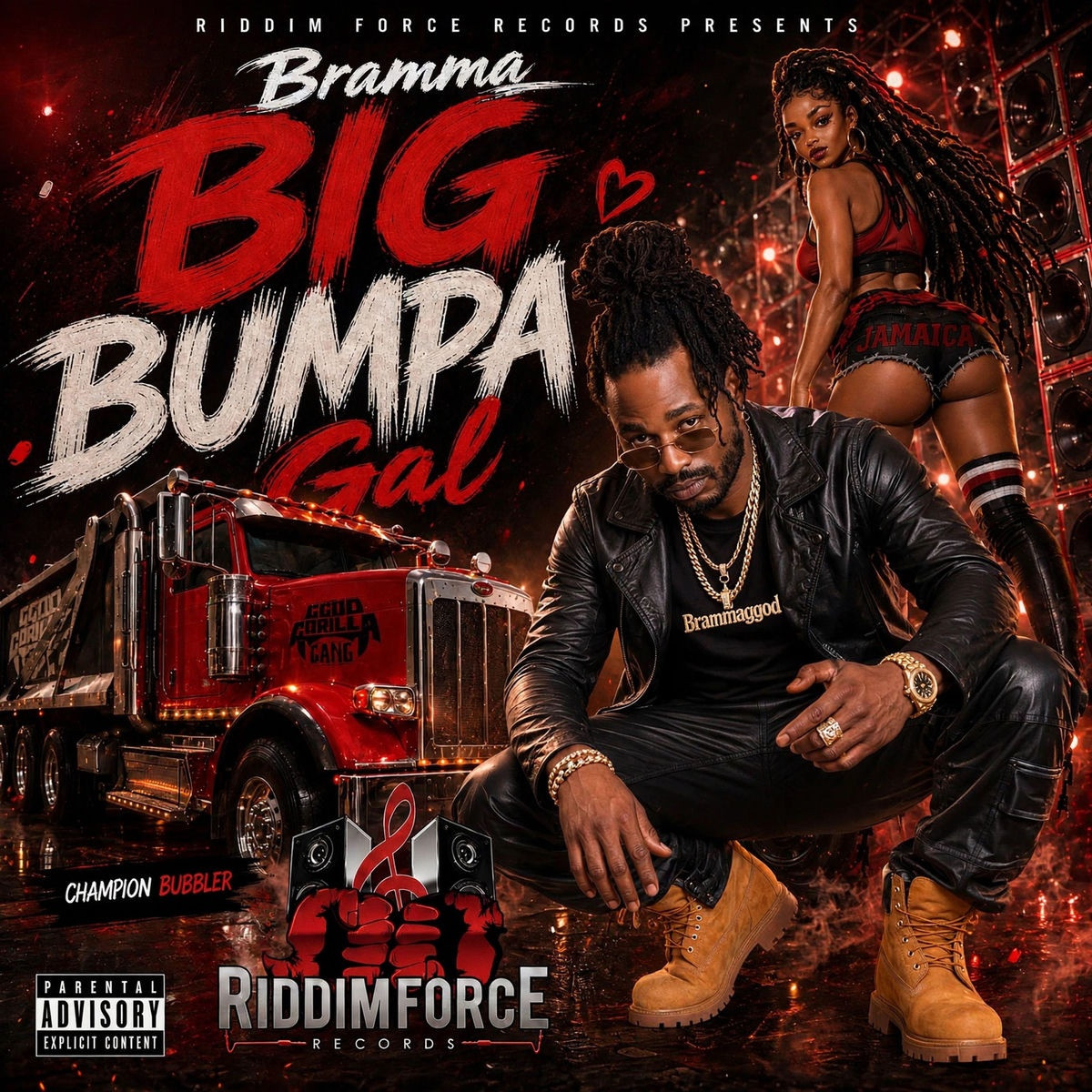 Bramma - Big Bumpa Gal