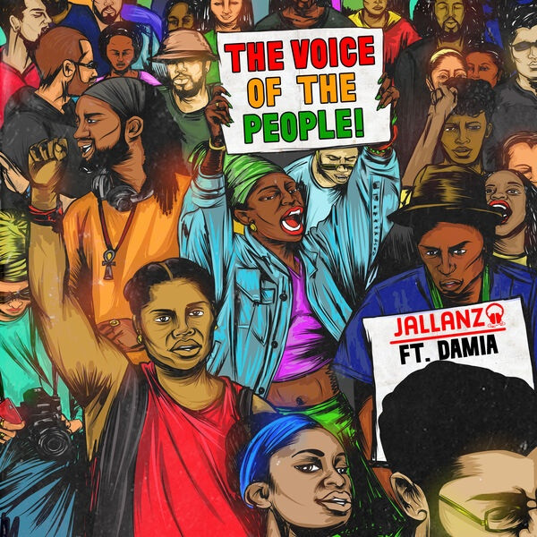 Jallanzo, Damia - The Voice Of The People