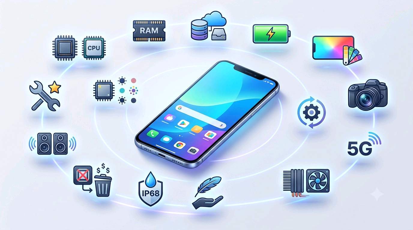 15 things to check before buying a smartphone