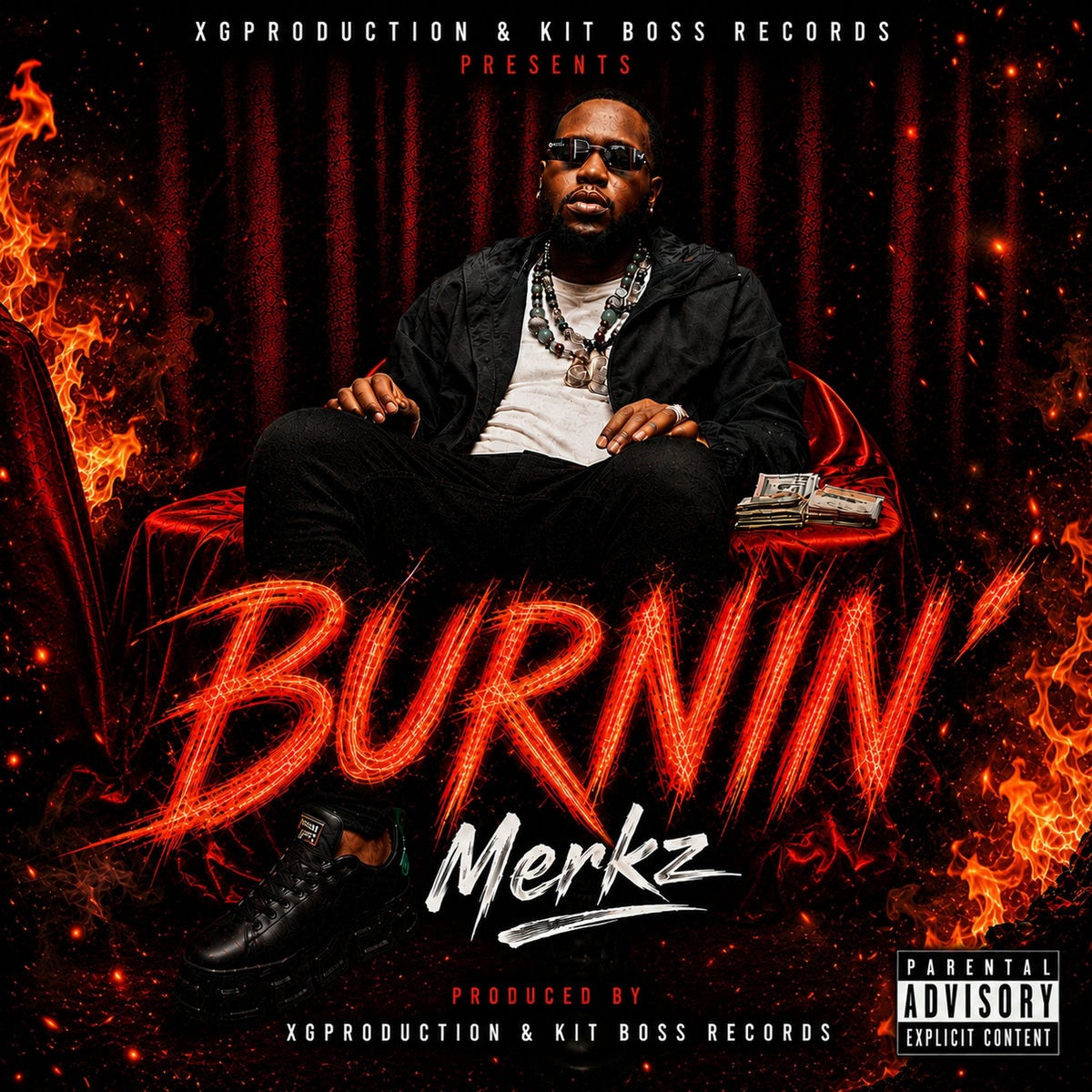Merkz, Kit Boss - Burnin