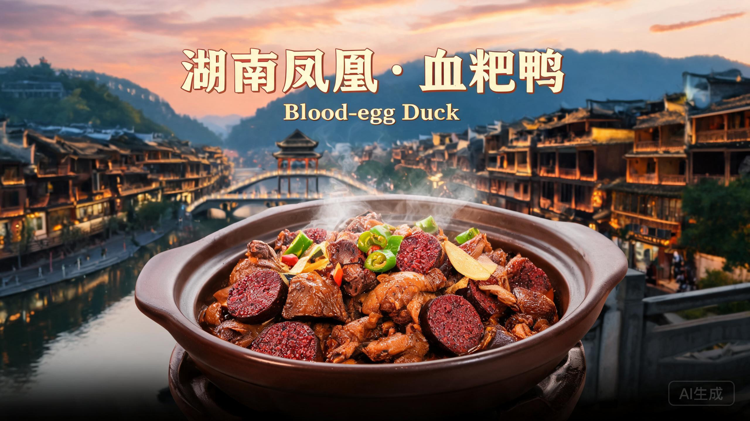 凤凰血粑鸭