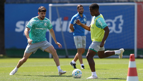 COM DESFALQUES! Sem técnico, Palmeiras define mudanças para encarar o Botafogo no Brasileirão