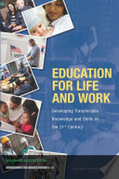 Обложка книги «Образование для жизни и работы» - National Research Council, Division of Behavioral and Social Sciences and Education, Board on Science Education, Board on Testing and Assessment, Committee on Defining Deeper Learning and 21st Century Skills