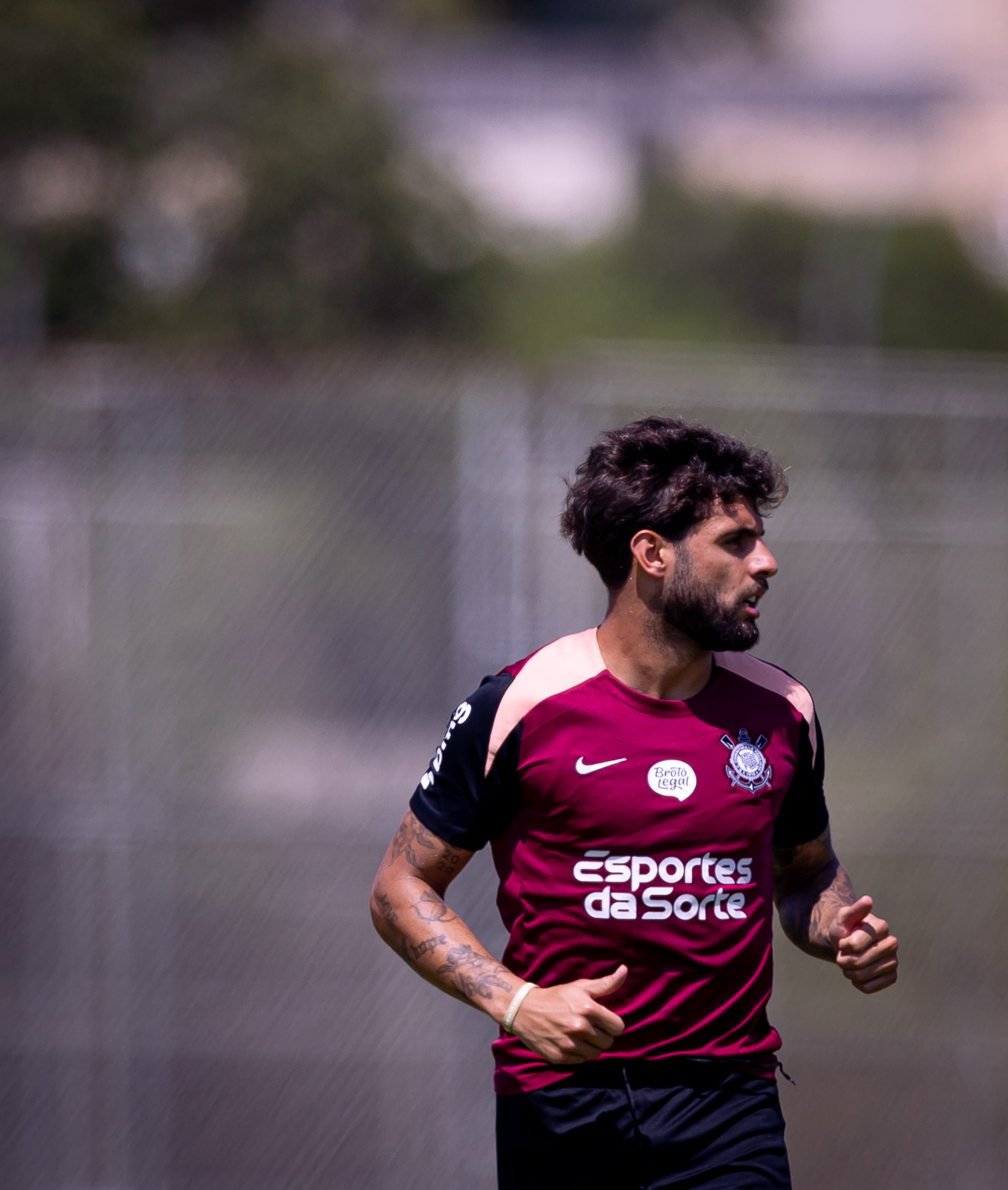 Yuri Alberto sofre complicação na coxa e deve desfalcar o Corinthians na Libertadores