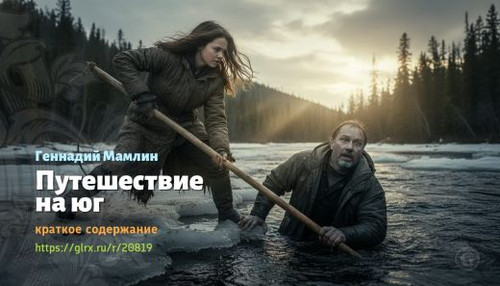 Читать краткий пересказ книги «Путешествие на юг» (автор: Геннадий Мамлин). Геннадий Мамлин: «Путеше.jpg