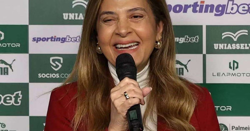 PALMEIRAS RESPONDE! Polêmica: Leila Pereira ironiza crítica de Neymar ao gramado da Vila