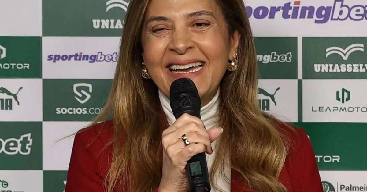 PALMEIRAS RESPONDE! Polêmica: Leila Pereira ironiza crítica de Neymar ao gramado da Vila