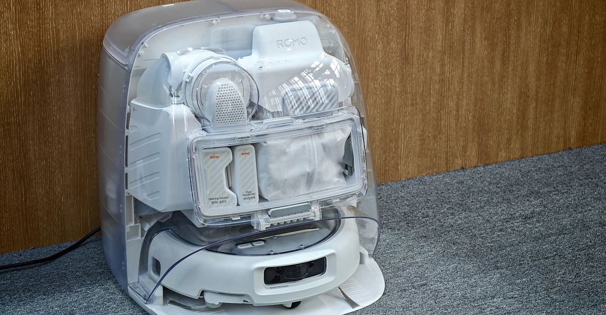 DJI Romo 2: Robot hút bụi leo bậc, hút mạnh mẽ và bảo mật tối đa - Hình 1