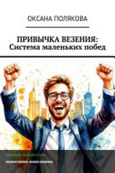 Обложка книги «Привычка везения: Система маленьких побед» - Оксана Полякова