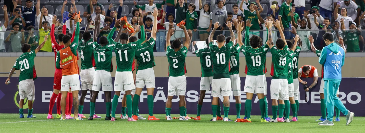 OLHO NELES! Conheça as 4 novas promessas do Verdão na final do Brasileiro Sub-20