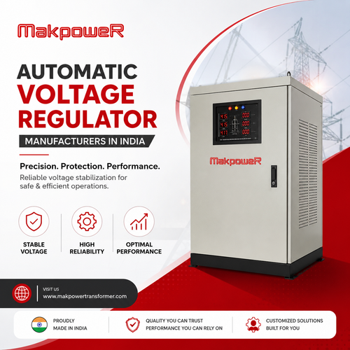 Automatic Voltage Regulator Manufacturers in India for Reliable Power Stability.png