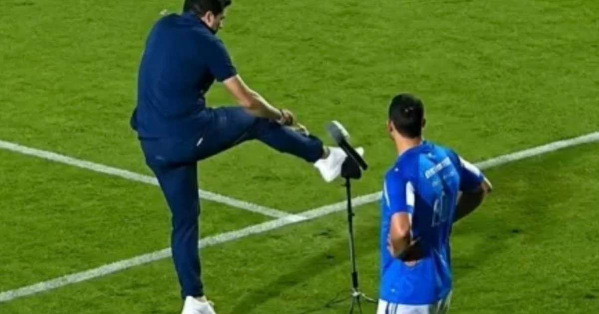 Abel Ferreira é suspenso por 2 jogos e desfalca o Palmeiras no Brasileirão