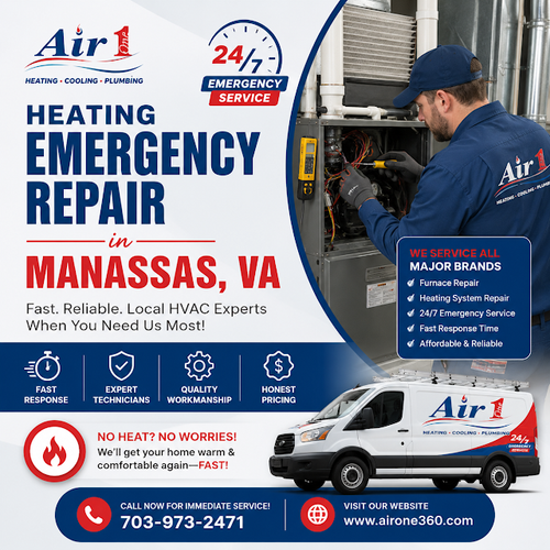 Heating Emergency Repair Manassas VA – Reliable Help When Your Heater Fails.2