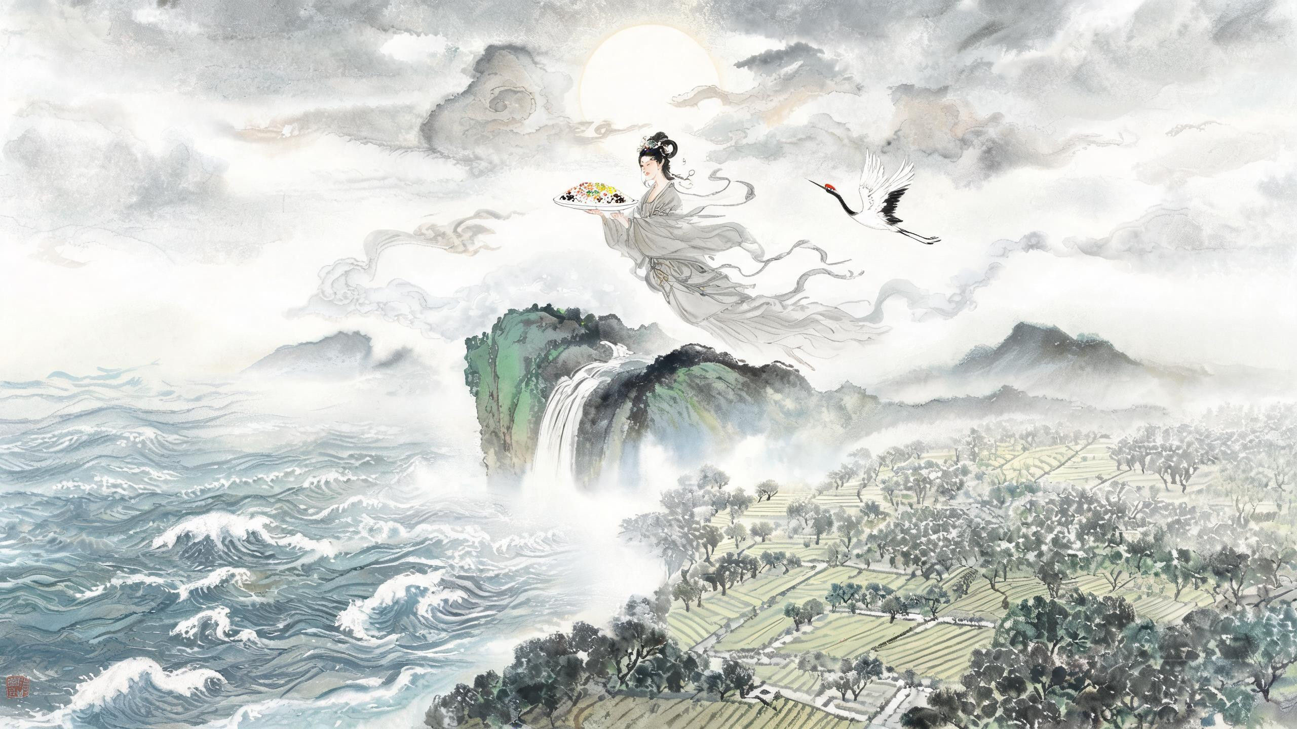 麻姑山