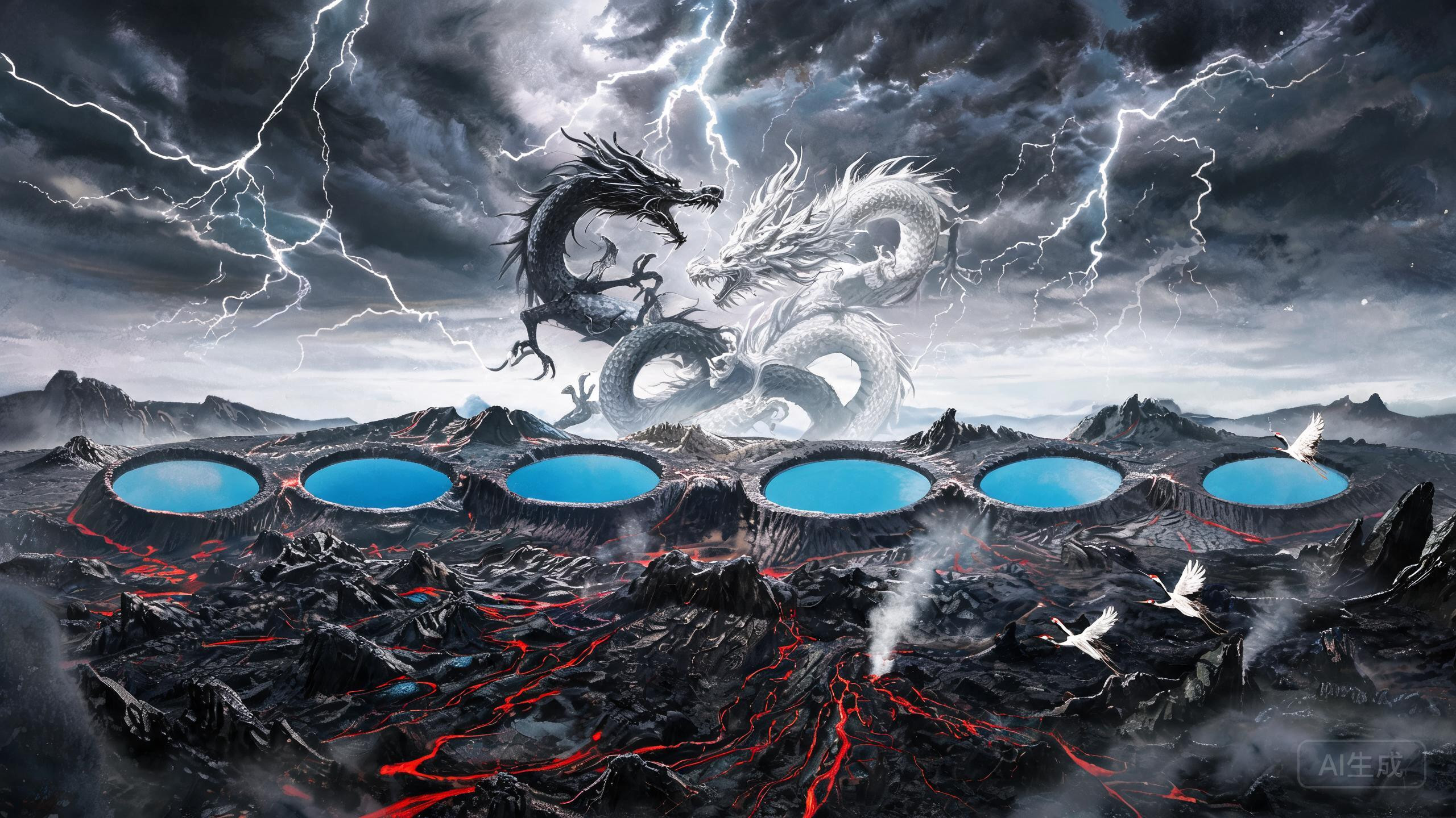 五大连池
