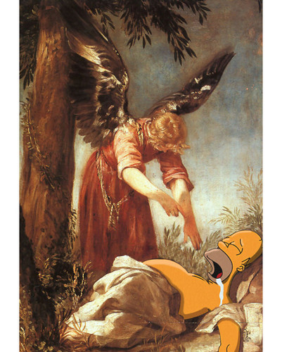 Cartoon characters as the main subjects in classic masterpiece paintings3 700 bordered.jpg