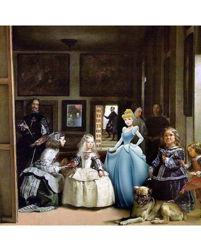 cartoon characters as the main subjects in classic masterpiece paintings 11 700 bordered.jpg