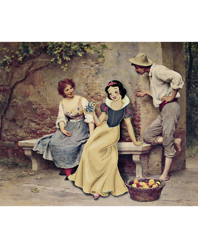 cartoon characters as the main subjects in classic masterpiece paintings 12 700 bordered.jpg