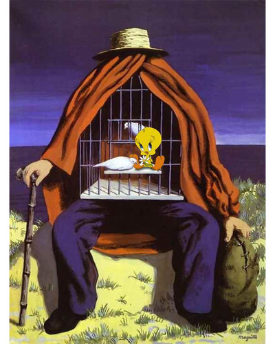 Cartoon characters as the main subjects in classic masterpiece paintings2 700 bordered.jpg