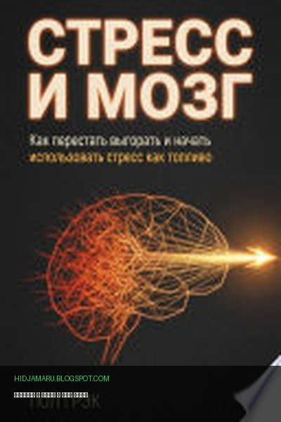 Обложка книги «Стресс и мозг» - Пол Грэк