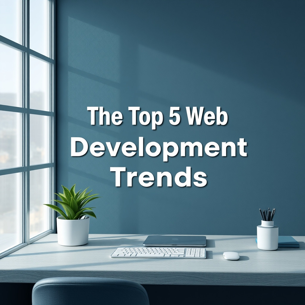 The Top 5 Web Development Trends Your Business Can't Afford to Ignore in 2026