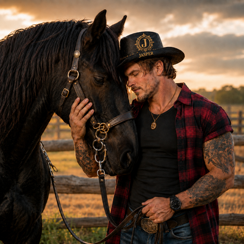jasper with his black horse 1.png