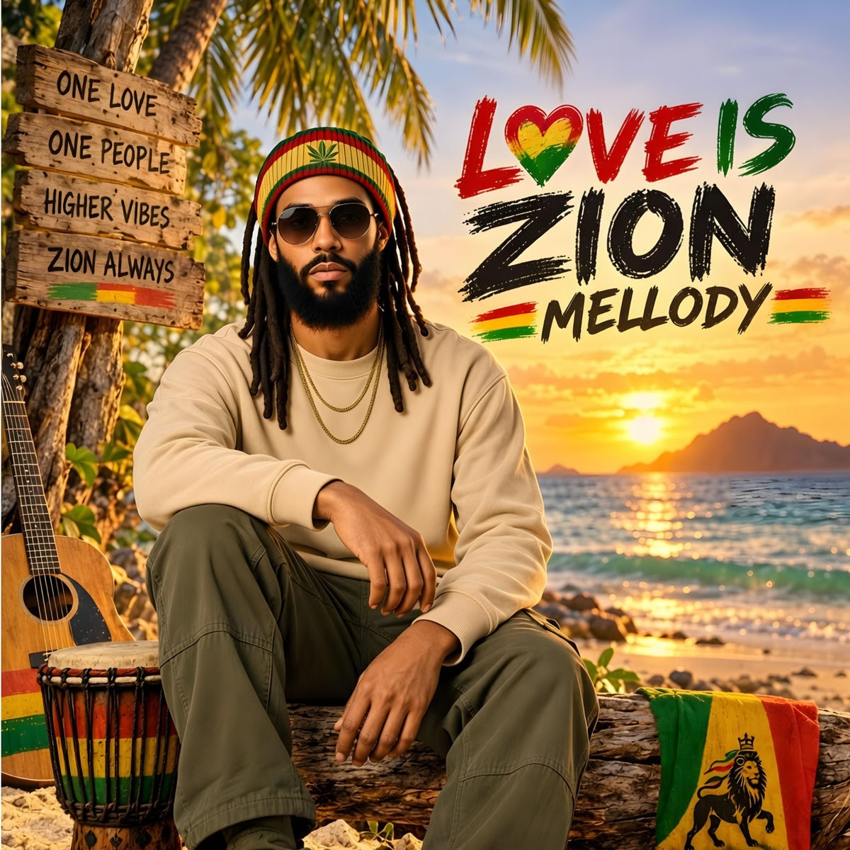 Bobby Brutal, Zion Mellody - Love Is (Feat. Zion Mellody)