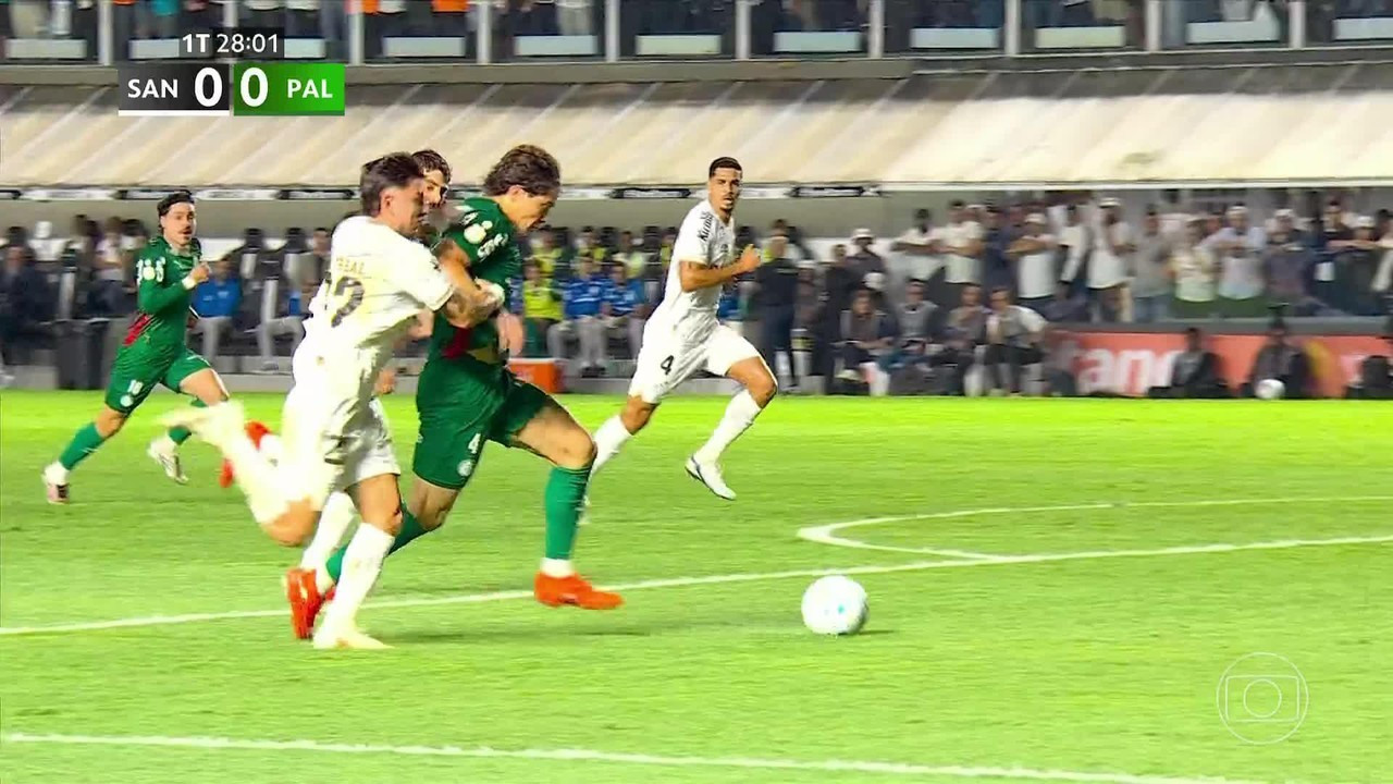 Conflito na Vila Belmiro: segurança em xeque após tensão entre torcedores de Santos e Palmeiras