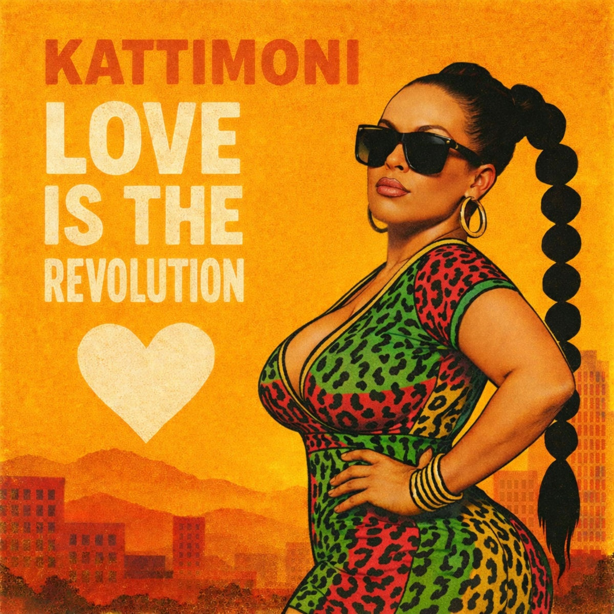 Kattimoni - Love Is The Revolution Kattimoni - Love Is The Revolution