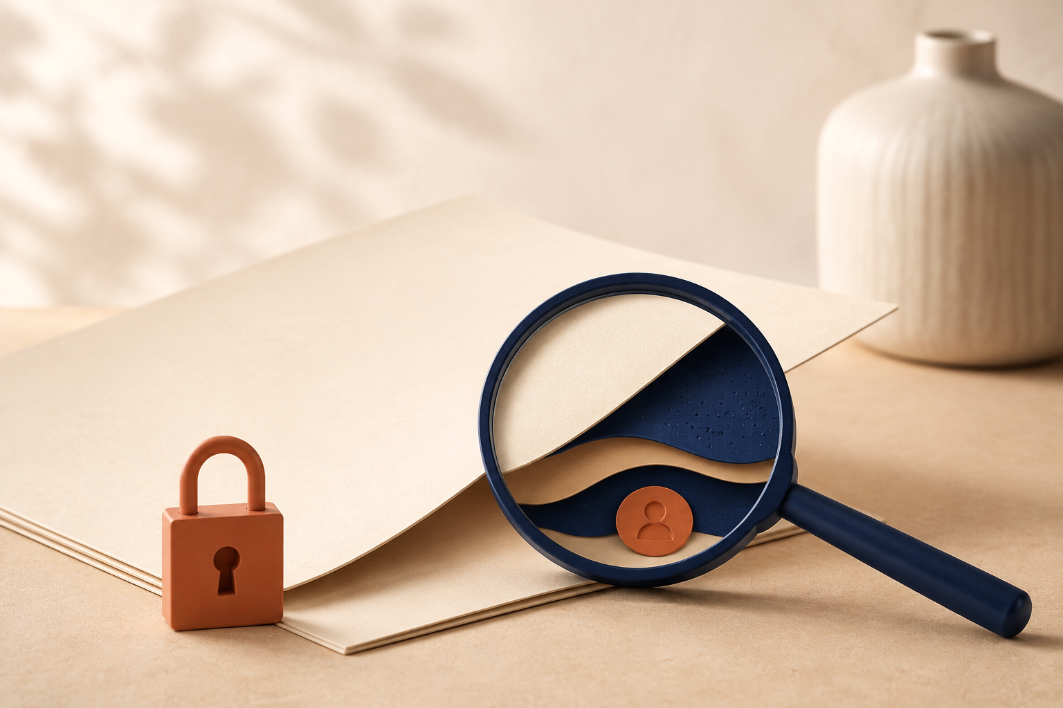 Inspecting hidden data before sharing a PDF