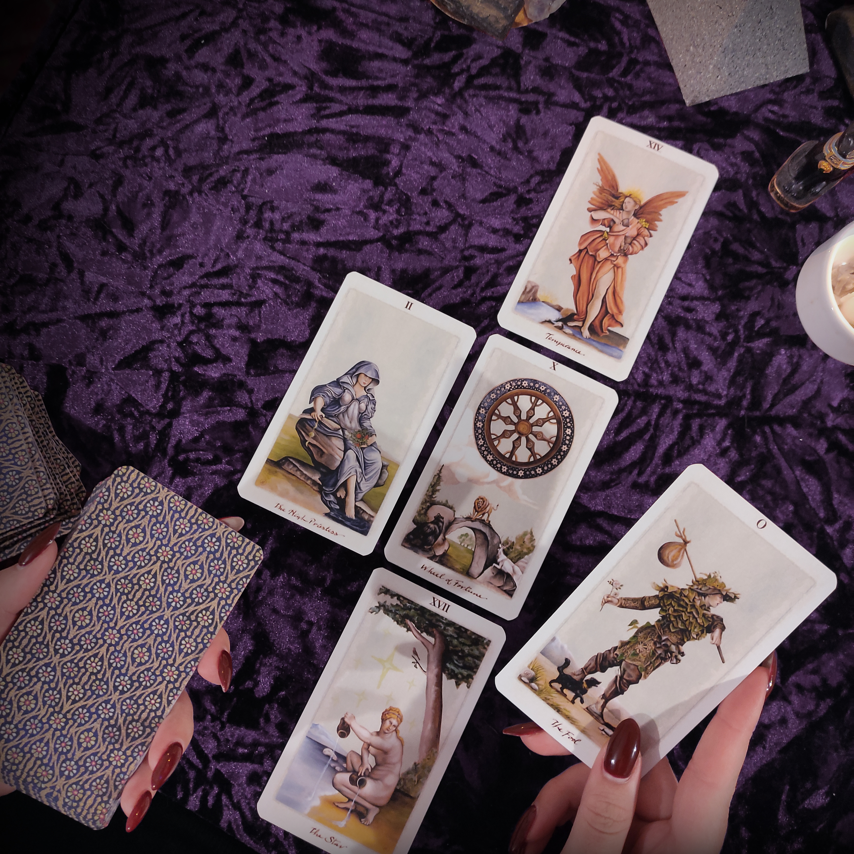 Lecturas de tarot