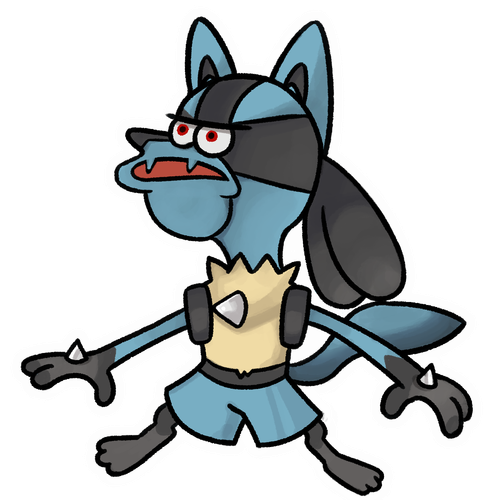 lucariogar sticker.png