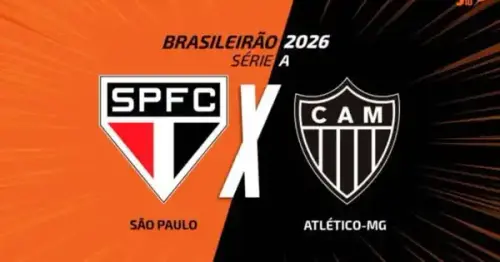 CONSEGUE SE RECUPERAR? São Paulo busca vitória contra o Atlético-MG neste sábado