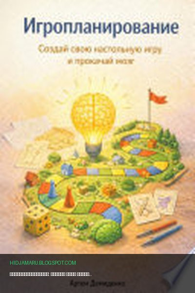 Обложка книги «Игропланирование: Создай свою настольную игру и прокачай мозг» - Артем Демиденко