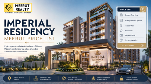 Imperial Residency Meerut Price List.png