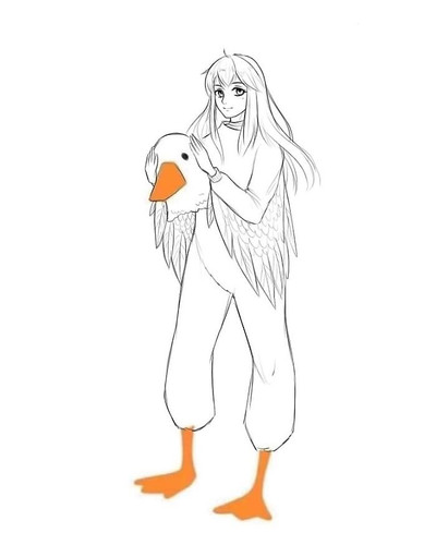 drawing duck people art 58 5dd52eee3f2ca 700 bordered.jpg