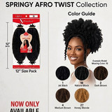 Outre X Pression 2X Twisted Up Springy Afro Twist