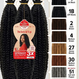 Outre X Pression 3X Twisted Up Springy Afro Twist