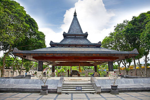 Museum and  library of Indonesia's 1st president (Soekarno) Bung Karno, Blitar, East Java. Indonesia.jpg