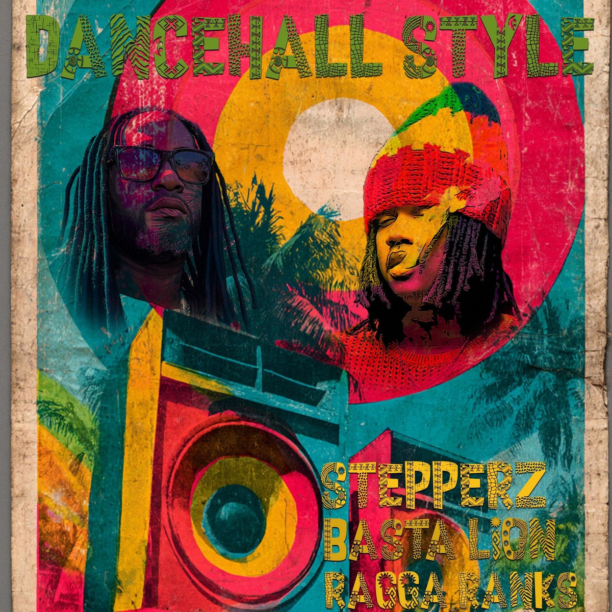 Stepperz, Basta Lion, Ragga Ranks - Dancehall Style