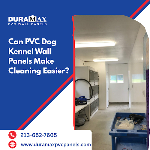 Can PVC Dog Kennel Wall Panels Make Cleaning Easier?.2