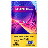 Cigarro Souza Cruz Dunhill Double Refresh Display C 10 Maços
