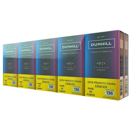 Cigarro Souza Cruz Dunhill Double Refresh Display C 10 Maços (2).jpg
