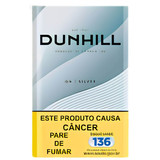 Cigarro Souza Cruz Dunhill On Silver Display C 10 Maços