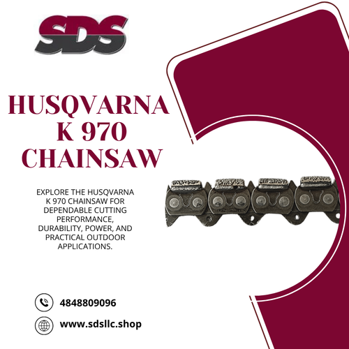 Choose the Husqvarna K 970 Chainsaw for Powerful Cutting.png